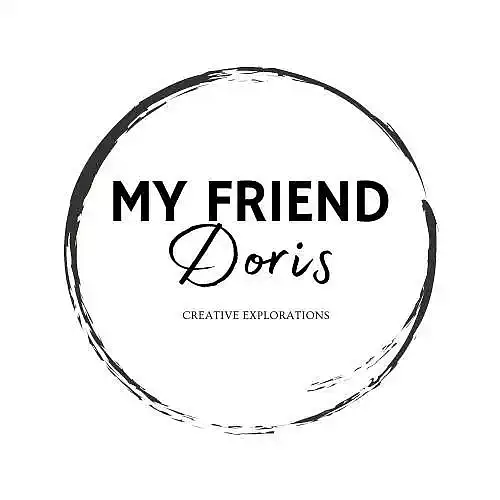 my friend doris logo