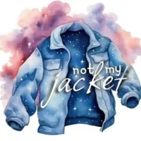 not my jacket logo