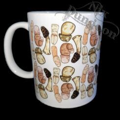 Penis Mushrooms Mug