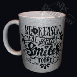 Reason someone smiles mug