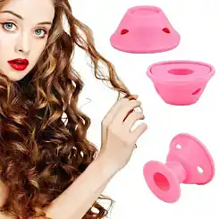 Soft Silicone No Heat Curlers (10)