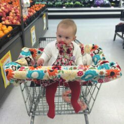 Supermarket Trolley Cover