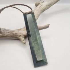 NZ Greenstone Extra Large Toki - Pounamu Pendant