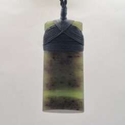 NZ Greenstone Large Toki - Pounamu Pendant
