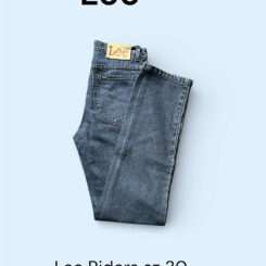 Womens LEE Rider jeans W30