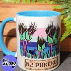 Kiwiana Pukeko - Mug
