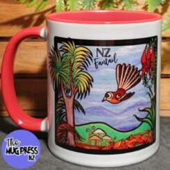 Kiwiana NZ Native Bird - Mug