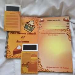 Autumn Inspired Stationery Set