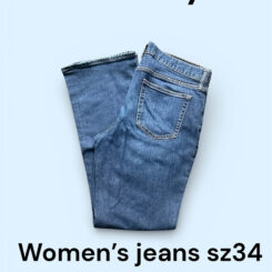 Women’s Old Navy Bootcut Jeans W34