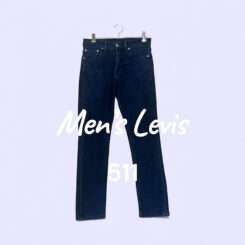 Mens Levis 511 Jeans sz W28