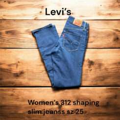 Womens Levis Shaping Slim 312 W25
