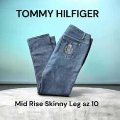 Women’s Tommy Hilfiger Mid Rise Skinny Leg sz 10