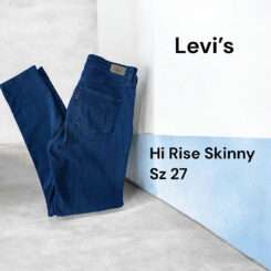 Women’s Levi’s Hi Rise Skinny Jeans W27