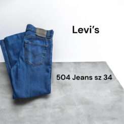 Men’s Levi’s 504  W34