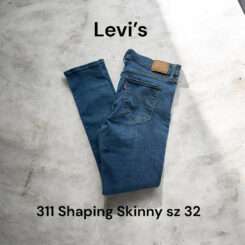 Women’s Levi’s 311 Shaping Skinny Jeans W32