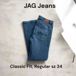 Women’s JAG Classic Regular Denim Jeans W34
