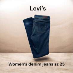 Women’s Levi’s Denim Jeans W25