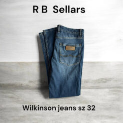 Men's R B Sellars Wilkinson Denim Jeans w32