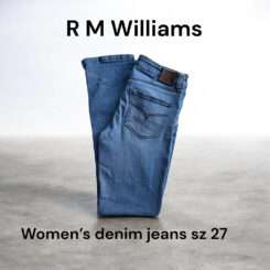 Women’s R M Williams Denim Jeans W27
