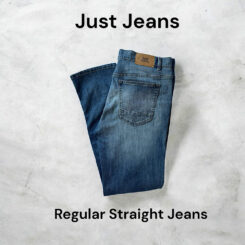 Men’s Just Jeans Regular Straight w36