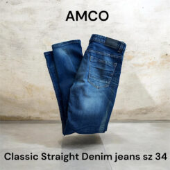Men's Amco Classic Straight Denim Jeans w34
