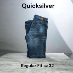 Men's Quicksilver Regular Fit Jeans w32