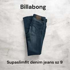 Women's Billabong Supaslimfit Denim Jeans size 9