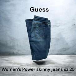Women’s Guess Power Skinny Denim Jeans W25