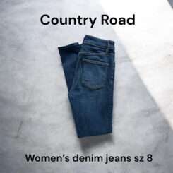 Country Road women’s denim jeans sz8