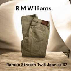 Men's R.M.Williams Ramco Stretch Twill Jean w37