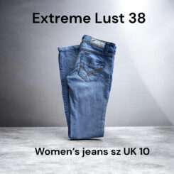 Women’s Extreme Lust 38 jeans size 10
