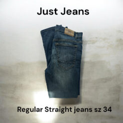 Men’s Just Jeans Regular Straight Jeans w34