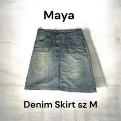 Maya Denim skirt sz M