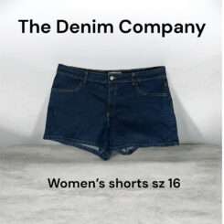 The Denim Company Denim shorts sz 16