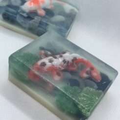 Koi Fish Pond Soap