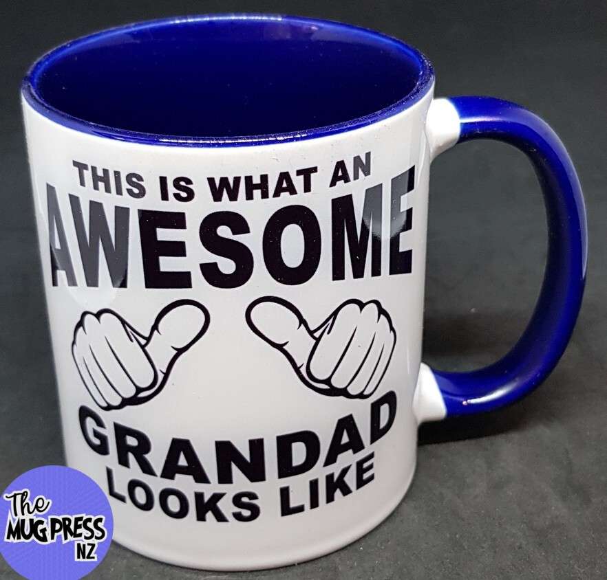 Awesome Hubby, Dad - Personalise it your way - Image 4