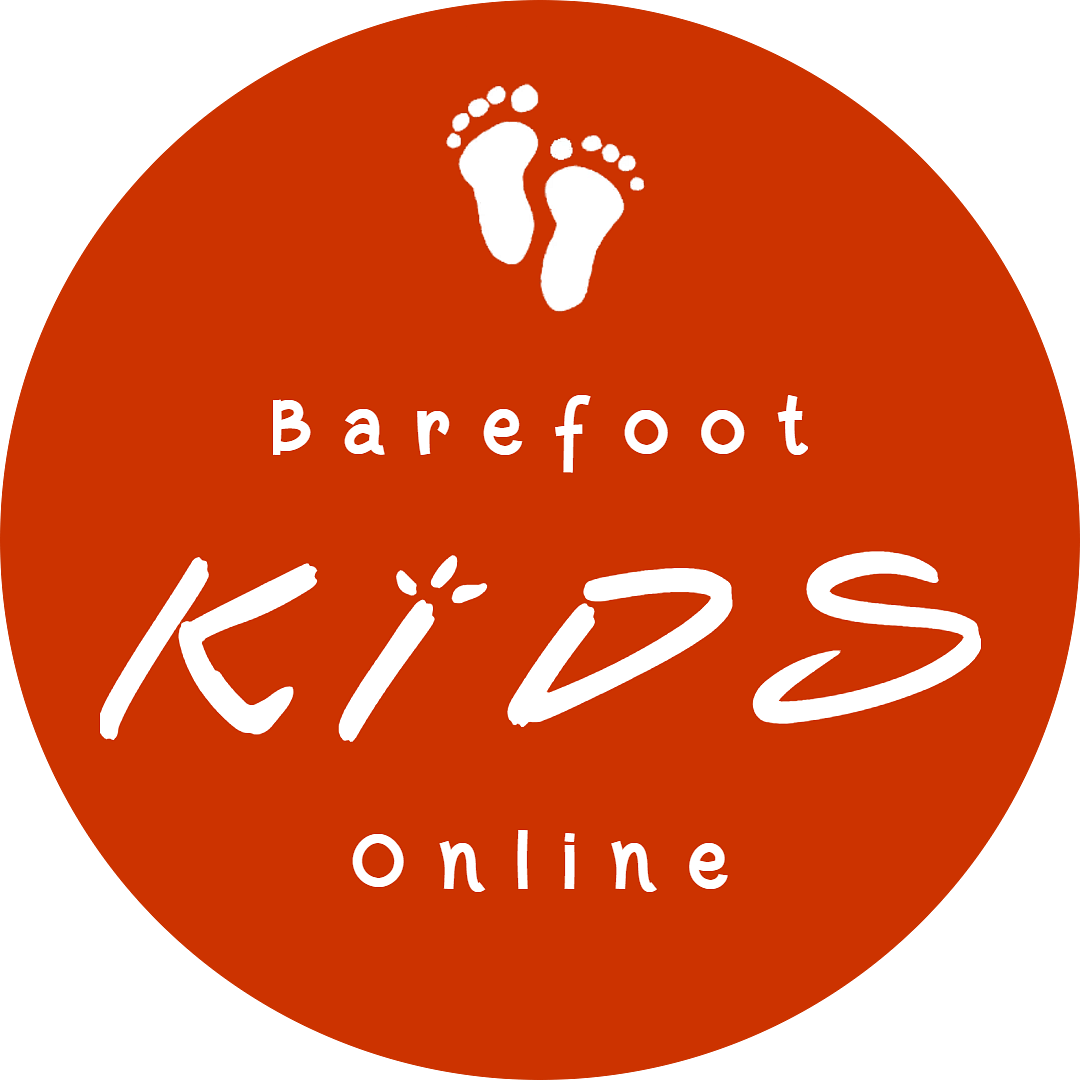 Barefoot Kids Bookstore Logo