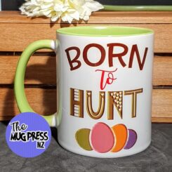 Born to hunt - Easter mug for kids