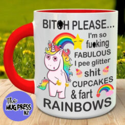 Bitch Please Unicorn - Mug
