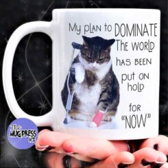 Dominate the world - mug