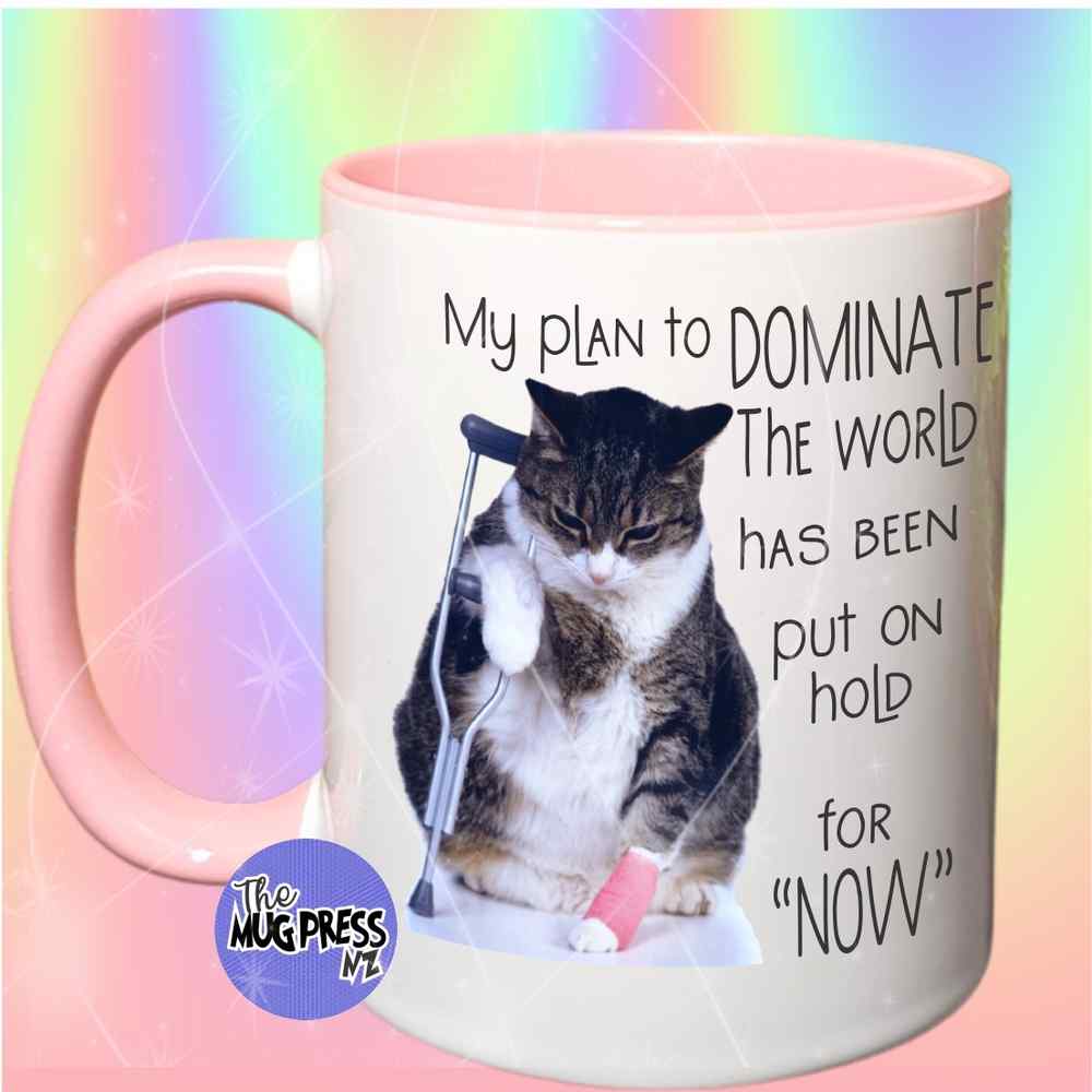 Dominate the world - mug - Image 2
