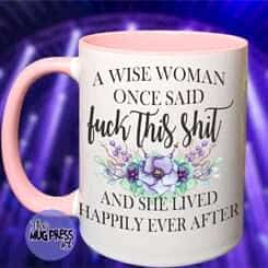 Fuck this shit - mug