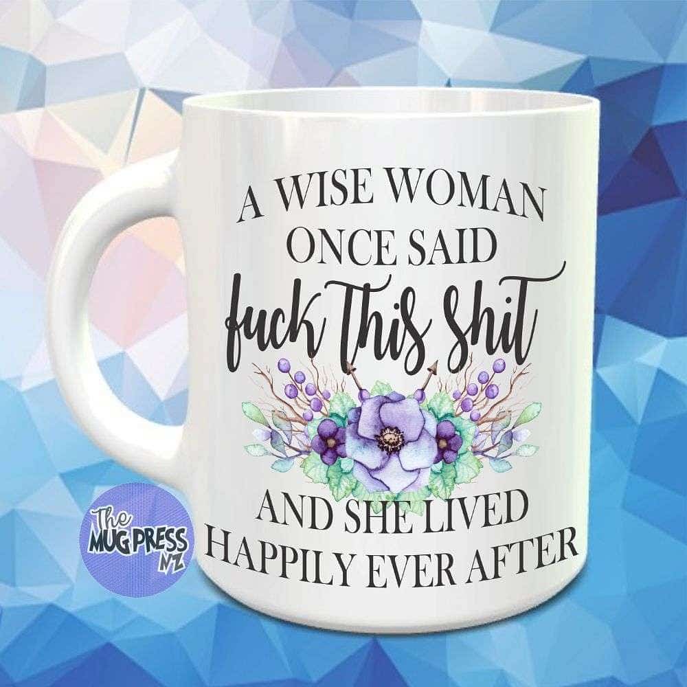 Fuck this shit - mug - Image 2