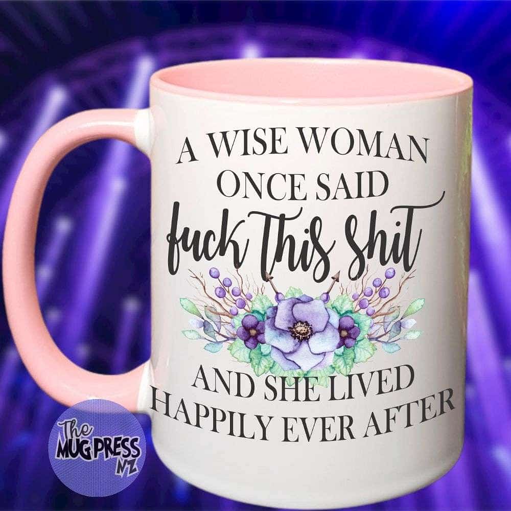 Fuck this shit - mug