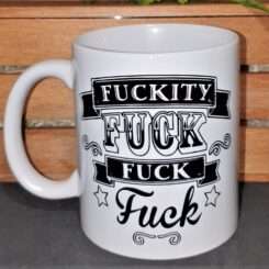 Fu@kity Fu@k Fu@k Mug