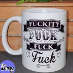 Fu@kity Fu@k Fu@k Mug