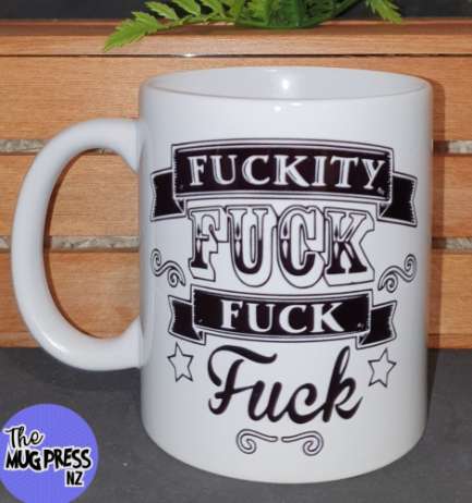Fu@kity Fu@k Fu@k Mug