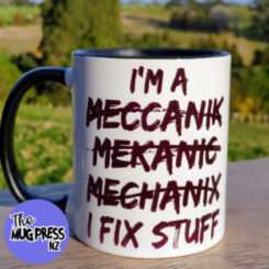 Funny Mechanic Mugs