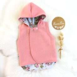 Wool Vest Pink size 2