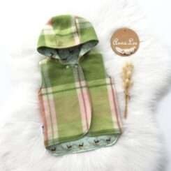 Wool Vest Pīwakawaka size 1
